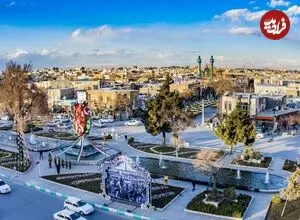 عکس| سفر زمان؛ منظره شهر اراک و سه اراکی روی پشت بام؛ ۱۳۵ سال قبل