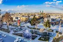 عکس| سفر زمان؛ منظره شهر اراک و سه اراکی روی پشت بام؛ ۱۳۵ سال قبل