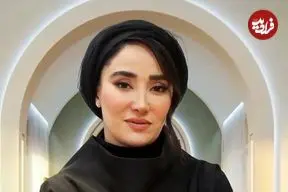 عکس| سفر زمان؛ چهرۀ متفاوت «بهاره افشاری» در اتاق گریم «رقص دلفین‌ها»