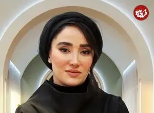عکس| سفر زمان؛ چهرۀ متفاوت «بهاره افشاری» در اتاق گریم «رقص دلفین‌ها»
