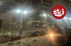 تصاویر؛ اولین تصاویر از انفجارها در تهران