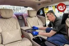 ببینید| فرآیند صفر تا صد تولید خودروی لوکس مرسدس بنز مایباخ کلاس S