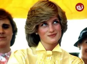 عکس| سفر در زمان؛ «پرنسس دایانا» در روز عروسی اش در لندن؛ سال 1359