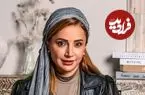عکس| سفر زمان؛ تیپ و چهرۀ «شبنم قلی خانی» در نمایش «پرسپکتیو»؛ سال 1401