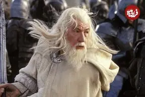 عکس| سفر زمان؛ چهرۀ «گندالف» (ارباب حلقه‌ها) در 86 سالگی در یک تئاتر جدید