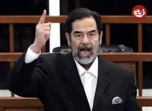عکس| سفر در زمان؛ «سمیره شهبندر» همسر دوم «صدام» در دوران جوانی