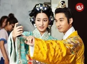 عکس| سفر زمان؛ «ملکه ایندوک و پادشاه گونگ‌مین» در نشست خبری سریال «سرنوشت»