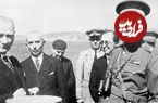 عکس؛ سفر در زمان؛ رضا شاه محو تماشای آتاترک در ترکیه