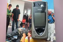 تصاویر| طراحی خیره کننده اولین گوشی دوربین‌دار نوکیا 