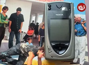 تصاویر| طراحی خیره کننده اولین گوشی دوربین‌دار نوکیا 