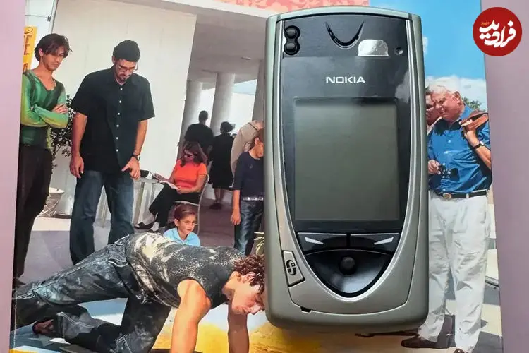 تصاویر| طراحی خیره کننده اولین گوشی دوربین‌دار نوکیا 