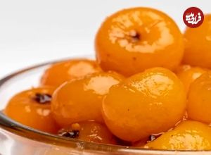 طرز تهیه کمپوت زالزالک