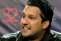 عکس| سفر در زمان؛ «حامد بهداد» در پشت صحنه فیلم پرتقال خونی؛ سال 89