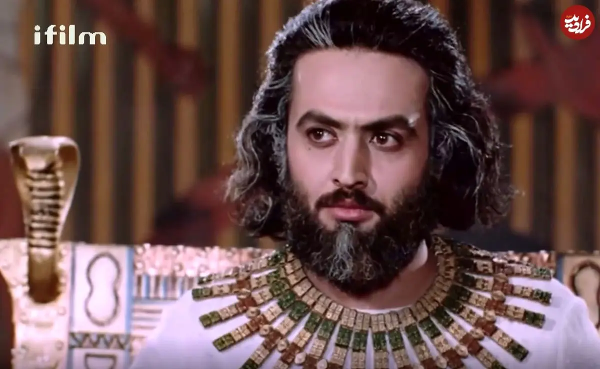 عکس| سفر در زمان؛ «یوزارسیف» سریال یوسف پیامبر در یک دورهمی کاری؛ سال 99