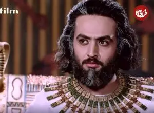 عکس| سفر در زمان؛ «یوزارسیف» سریال یوسف پیامبر در یک دورهمی کاری؛ سال 99