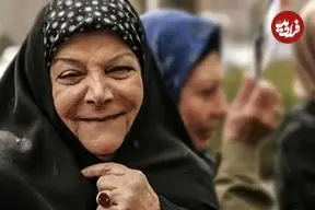 عکس| سفر در زمان؛ چهره «مهین شهابی» بازیگر قبل و بعد انقلاب در 59 سالگی؛ سال 74