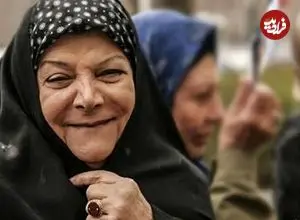 عکس| سفر در زمان؛ چهره «مهین شهابی» بازیگر قبل و بعد انقلاب در 59 سالگی؛ سال 74