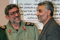 عکس؛ سفر در زمان؛ «سردار سلیمانی، حداد عادل و احمدی نژاد» در یک مراسم؛ دهه 90