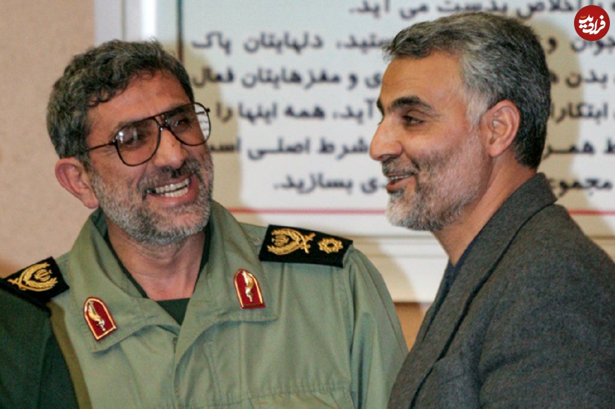 عکس؛ سفر در زمان؛ «سردار سلیمانی، حداد عادل و احمدی نژاد» در یک مراسم؛ دهه 90