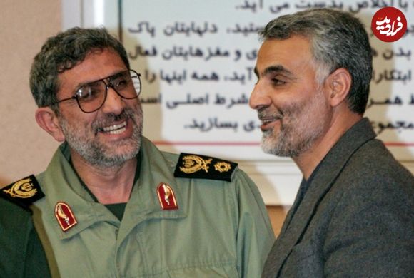 عکس؛ سفر در زمان؛ «سردار سلیمانی، حداد عادل و احمدی نژاد» در یک مراسم؛ دهه 90