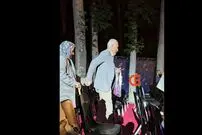 (ویدئو) عاشقانه تحسین برانگیز این پدربزرگ و مادربزرگِ تهرانی در کنسرت علیرضا قربانی