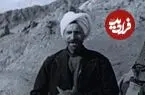 عکس| سفر زمان؛ مرد کشاورز و همسرش با یک الاغ در جاده؛ 80 سال قبل
