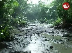 دلیل خیس بودن آب چیست؟