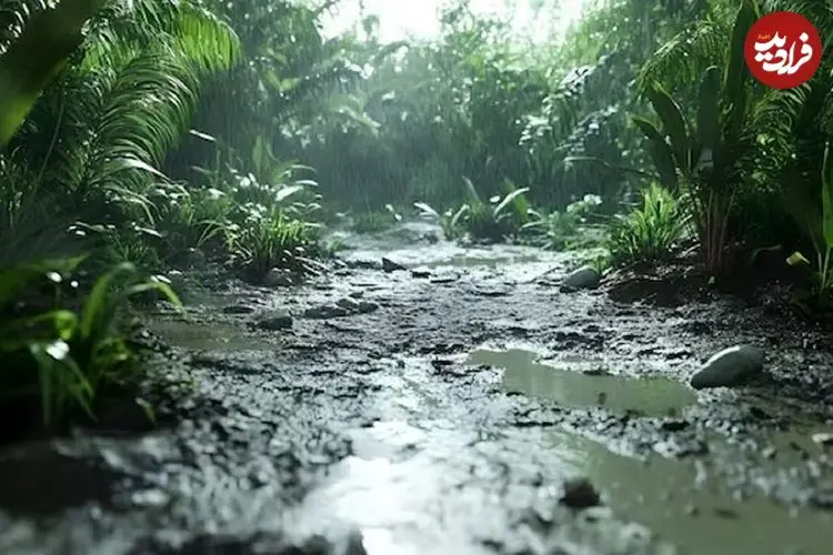 دلیل خیس بودن آب چیست؟
