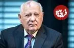 عکس| سفر در زمان؛ «گورباچف» در کنار همسرش در سفری به بریتانیا؛ سال 1363