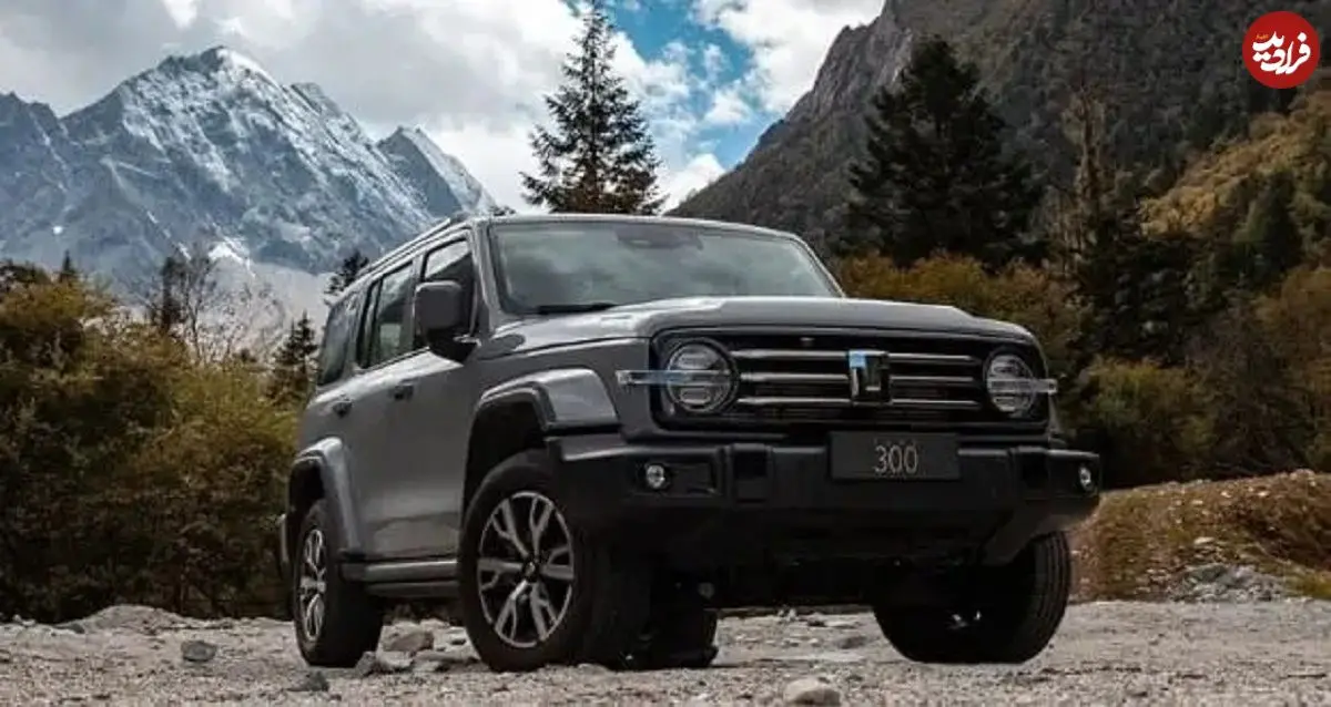 عکس؛ شتابران خودرو قیمت جدید تانک ۳۰۰ را با افزایش ۸۷۴ میلیونی اعلام کرد