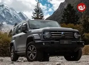 عکس؛ شتابران خودرو قیمت جدید تانک ۳۰۰ را با افزایش ۸۷۴ میلیونی اعلام کرد