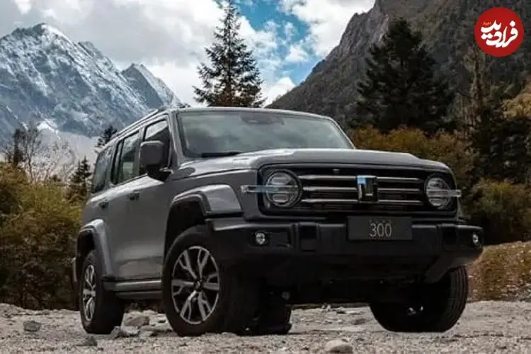 عکس؛ شتابران خودرو قیمت جدید تانک ۳۰۰ را با افزایش ۸۷۴ میلیونی اعلام کرد