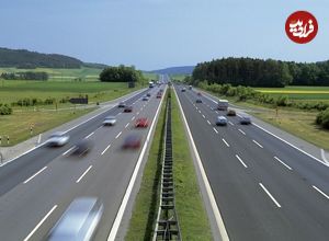عکس؛ سفر در زمان؛ تصویری از نخستین اتوبان جهان