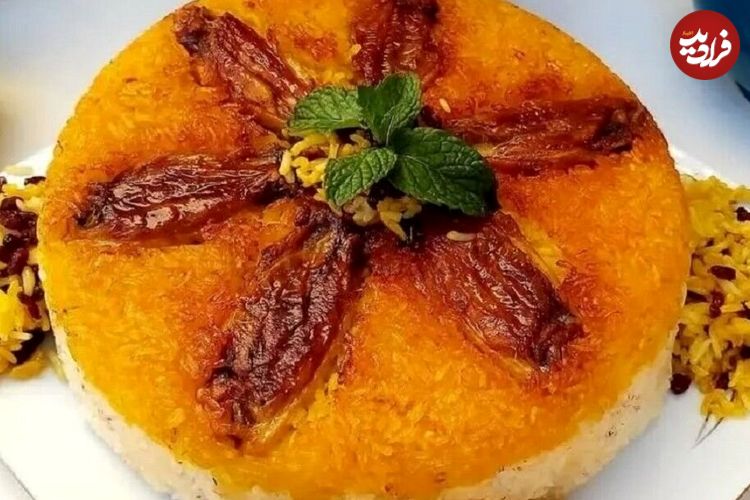 طرز تهیه ته‌ چین ارمنی (ارمنی پلو)؛ غذایی خوشمزه و متفاوت