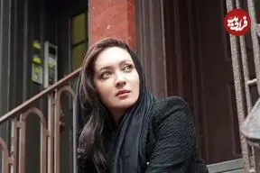 عکس| سفر در زمان؛ «نیکی کریمی» در پشت صحنه پنجمین فیلم اش؛ سال 73