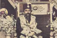 عکس دیده‌نشده و منحصر به فرد از تاجگذاری مظفرالدین‌شاه