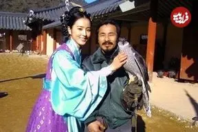 عکس| سفر زمان؛ «سوسانو» در مراسم نیایش برای موفقیت سریال «شفاخانۀ جهانی»