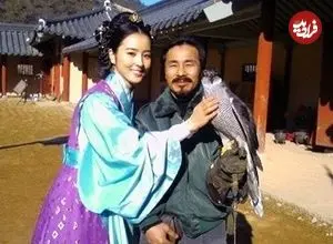 عکس| سفر زمان؛ «سوسانو» در مراسم نیایش برای موفقیت سریال «شفاخانۀ جهانی»