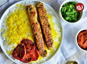 طرز تهیه کباب تابه‌ ای زعفرانی؛ بدون نیاز به زغال، طعم کباب اصیل را تجربه کنید