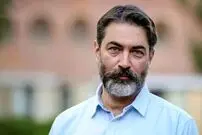 عکس| سفر زمان؛ «پارسا پیروزفر و امین حیایی» 22 سال قبل در پشت‌صحنۀ «نقاب»
