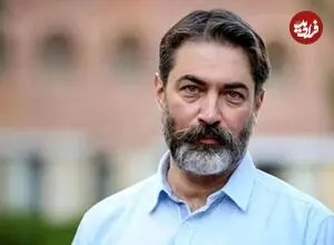 عکس| سفر زمان؛ «پارسا پیروزفر و امین حیایی» 22 سال قبل در پشت‌صحنۀ «نقاب»