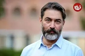 عکس| سفر زمان؛ «پارسا پیروزفر و امین حیایی» 22 سال قبل در پشت‌صحنۀ «نقاب»