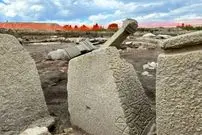 کشف معبد 2500 ساله در جریان ساخت یک جاده