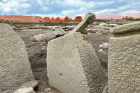 کشف معبد 2500 ساله در جریان ساخت یک جاده