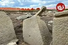 کشف معبد 2500 ساله در جریان ساخت یک جاده