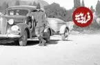 عکس| سفر زمان؛ آمریکایی‌ها در جاده‌های اطراف بهشهر مازندران؛ سال 1316
