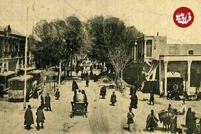 عکس؛ سفر در زمان؛ عکس تاریخی مالیات گرفتن از مردم؛۱۲۰ سال پیش!