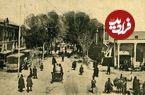 عکس؛ سفر در زمان؛ عکس تاریخی مالیات گرفتن از مردم؛۱۲۰ سال پیش!
