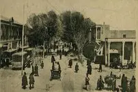 عکس؛ سفر در زمان؛ عکس تاریخی مالیات گرفتن از مردم؛۱۲۰ سال پیش!