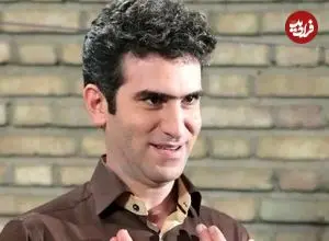 عکس| سفر زمان؛ چهرۀ متفاوت «هوتن شکیبا» در اتاق گریم «الیور توئیست»